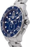 TAG Heuer Aquaracer Quartz Blue Dial Watch CAN1011.BA0821 (Pre-Owned)