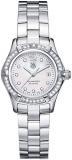TAG Heuer Women's WAF1416.BA0813 Aquaracer Diamond Accented Quartz Watch