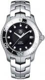 TAG Heuer Men's WJ1113.BA0575 Link Diamond Accented Quartz Bracelet Watch