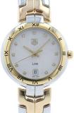 Tag Heuer Link Mother of Pearl Two-Tone Stainless Steel Womans WAT1352.BB0962