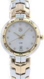 Tag Heuer Link Mother of Pearl Two-Tone Stainless Steel Womans WAT1352.BB0962