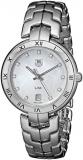 TAG Heuer Women's WAT1315.BA0956 Link Analog Display Quartz Silver Watch