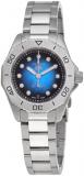 TAG Heuer Aquaracer Automatic Diamond Blue Dial Ladies Watch WBP2411.BA0622