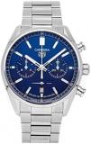 Tag Heuer Carrera Mechanical(Automatic) Blue Dial Watch CBN2011.BA0642 (Pre-Owne...