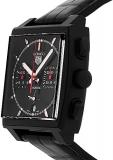 TAG Heuer Monaco Chronograph Automatic Black Dial Men's Watch CBL2180.FC6497