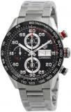 TAG Heuer Carrera Chronograph Automatic Black Dial Men's Watch CBN2A1AA.BA0643