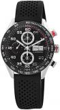 TAG Heuer Carrera Chronograph Automatic Black Dial Men's Watch CBN2A1AA.FT6228