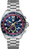 Tag Heuer Formula 1 X Red Bull Racing Special Edition Chronograph Quartz Blue Dial Men's Watch CAZ101AL.BA0842
