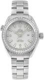 Omega Seamaster Planet Ocean Automatic Diamond White Dial Stainless Steel Ladies 37.5mm Watch 23215382004001