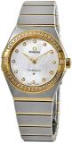 Omega Constellation Manhattan Diamond Mother of Pearl Dial Ladies Watch 131.25.2...