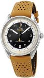 Omega Seamaster Olympic Timekeeper Automatic Tan Leather Men's Limited Edition W...