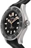 Omega Seamaster Automatic Black Dial Watch James Bond Set (Pre-Owned)