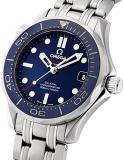 Omega Men's 21230362003001 Seamaster300 Analog Display Swiss Automatic Silver Watch