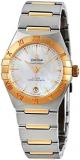 Omega Manhattan Automatic Mother of Pearl Ladies Watch 131.20.29.20.05.002