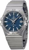 Omega Constellation Co-Axial Automatic Blue Dial Watch 12310352003002