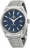 Omega Seamaster Aqua Terra 150M Blue Dial Stainless Steel Case and Bracelet Mens Watch 23110422103001