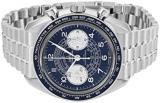 Omega Speedmaster Chronograph Hand Wind Blue Dial Men's Watch 329.30.43.51.03.001