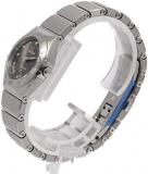 Omega Constellation Manhattan Diamond Grey Dial Ladies Watch 131.10.25.60.56.001