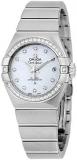 Omega Constellation Automatic Mother of Pearl Dial Ladies Watch 12315272055003
