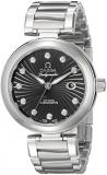 Omega Women's 425.30.34.20.51.001 De Ville Ladymatic 34mm Analog Display Swiss Automatic Silver Watch
