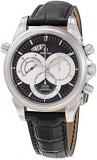 Omega De Ville Co-Axial Rattrapante Chronograph Automatic Grey Dial Men's Watch 4848.40.31