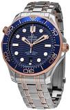 Omega Diver 300M Automatic Chronometer 42 mm Blue Dial Men's Watch 210.20.42.20.03.002