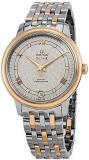 Omega De Ville Automatic Ivory Silvery Diamond Dial Ladies Watch 424.20.33.20.52...