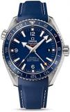 Omega Planet Ocean GMT Blue Dial 600M Titanium Automatic Men's Watch 23292442203001