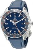 Omega Men's 23232442203001 Analog Display Automatic Self Wind Blue Watch