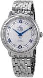 Omega De Ville Prestige Co-Axial Automatic Diamond Grey Dial Ladies Watch 424.10...