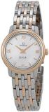 Omega DeVille Mother of Pearl Dial Rose Gold and Stainless Steel Ladies Watch 42...