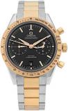 Omega Speedmaster Chronograph Automatic Chronometer Black Dial Men's Watch 331.2...