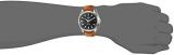 Omega Men's Seamaster150 Analog Swiss Automatic Brown Leather Watch