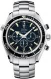 Omega Seamaster Men's Chronograph Watch Dial Color: Blue