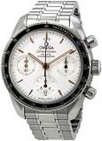 Omega Speedmaster Chronograph Automatic Silver Dial Men's Watch 324.30.38.50.02....