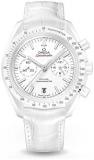 Omega Speedmaster Moonwatch White Side of The Moon Men's Watch 31193445104002
