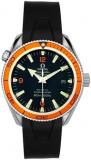 Omega Men's 2909.50.91 Seamaster Planet Ocean Automatic Chronometer Rubber Strap Watch