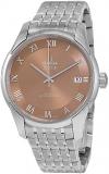 Omega De Ville Hour Vision Automatic Chronometer Bronze Dial Men's Watch 433.10.41.21.10.001
