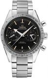 Omega Speedmaster 57 Chronograph Automatic Black Dial Stainless Steel Mens Watch 33110425101002