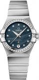 Omega Constellation Automatic Ladies Watch 123.15.27.20.53.001