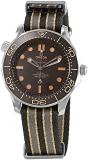 Omega Seamaster Diver 007 Edition Automatic Chronometer Brown Dial Men's Watch 2...