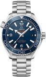 [Omega] OMEGA Watch Seamaster Planet Ocean 39.5mm Master Chronometer Blue 215.30.40.20.03.001 Men's [Parallel Import], blue, Bracelet Type