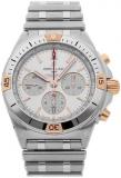 Breitling Chronomat Automatic Silver Dial Watch IB0134101G1A1 (Pre-Owned)