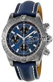 Breitling Galactic Chronograph II Automatic Blue Dial Mens Watch A1336410-C805