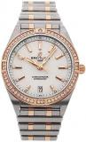 Breitling Chronomat Automatic Silver Dial Watch U10380591A1U1 (Pre-Owned)