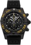 Breitling Chronomat Automatic Black Dial Watch MB01109P/BD48 (Pre-Owned)