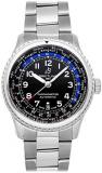 Breitling Aviator 8 Automatic Black Dial Watch AB3521U41B1A1 (Pre-Owned)