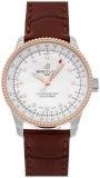 Breitling Navitimer Automatic Mother of Pearl, White Dial Watch U17395211A1P2 (Pre-Owned)