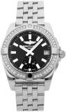 Breitling Galactic Automatic Black Dial Watch A37330531B1A1 (Pre-Owned)