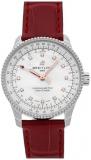 Breitling Navitimer Automatic Mother of Pearl, White Dial Watch A17395211A1P5 (P...